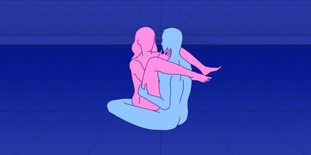 Seksas ant kėdės: "lotoso gėlė"