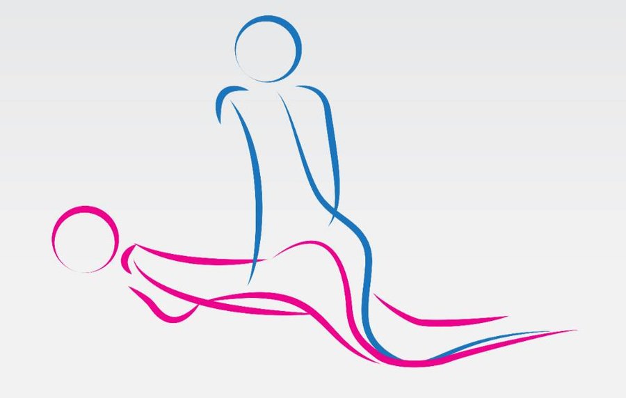 „Geležinėje“ padėtyje, kai mergaitės klubai yra užrišti, ant makšties sienelių susidaro didesnė trintis, atitinkamai, abu proceso dalyviai gauna daugiau stimuliacijos ir malonumo. Iliustracija © Shutterstock