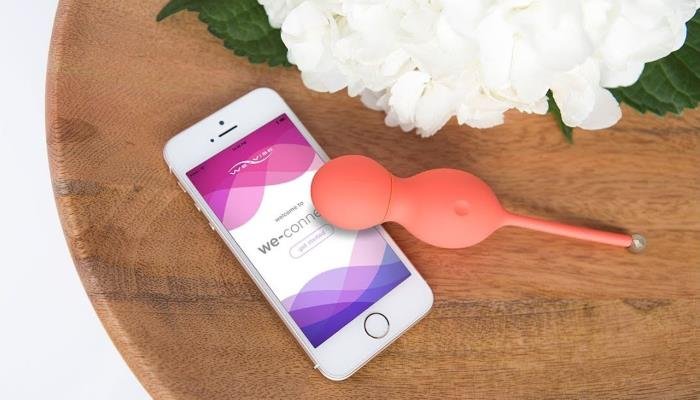 Makšties kamuoliukai We-Vibe Bloom