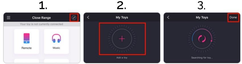 Kaip prijungti Lovense Lush prie telefono
