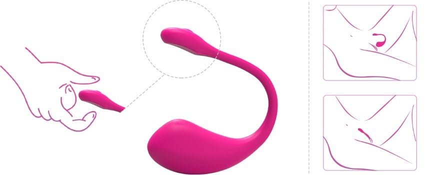 Lovense Lush 2 apžvalga