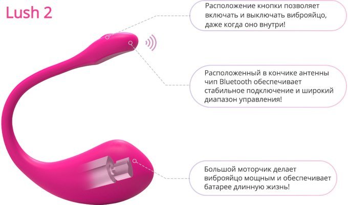 Pilna Lovense Lush apžvalga