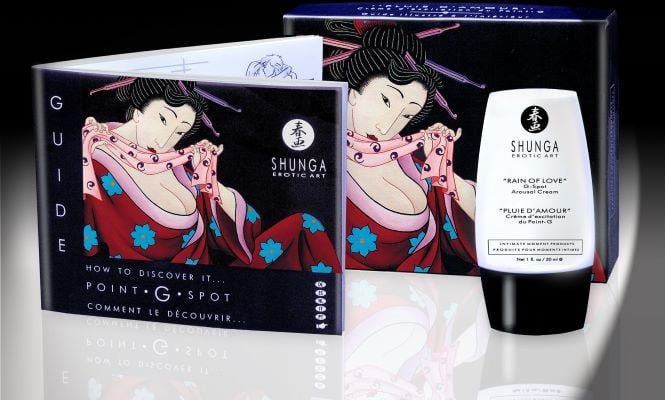 Jaudinantis kremas makšties ir G taškai