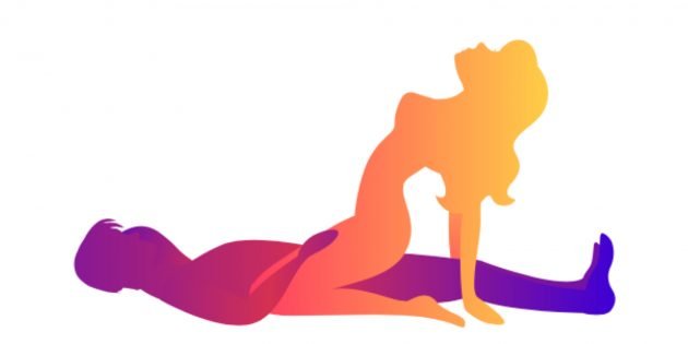 Cowgirl Sekso pozos nėščioms moterims: kauburė