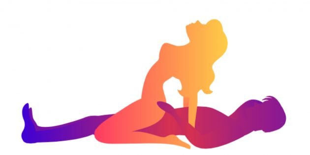 Reverse cowgirl Sekso pozos nėščioms moterims: atvirkštinė kauburė