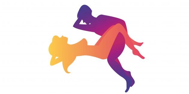 Žirklės Sekso pozos nėščiosioms: žirklės