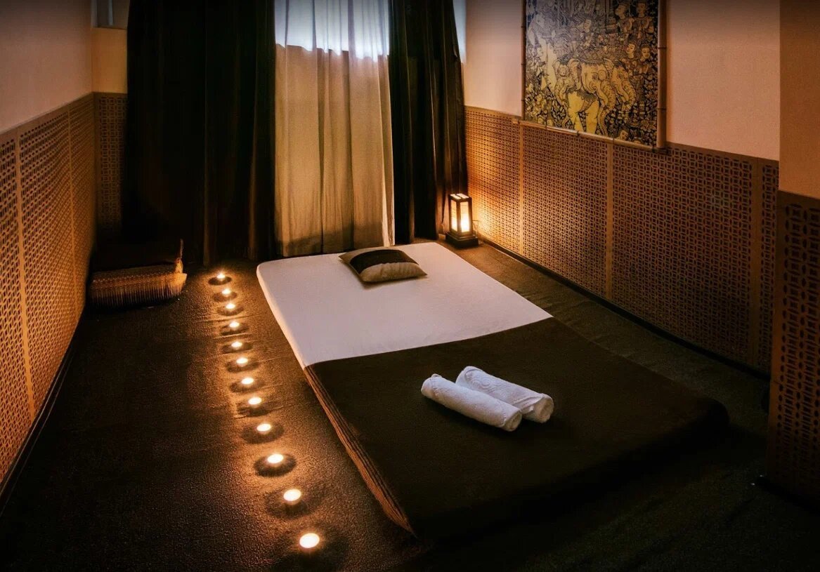 Masažo metu nepamirškite malonios specializuotos muzikos.