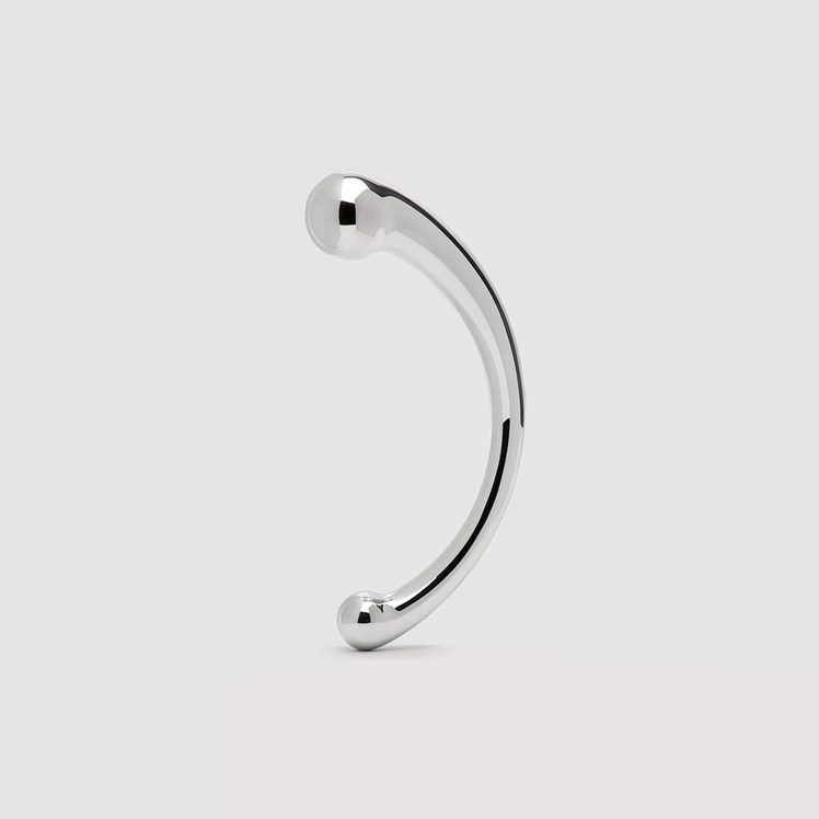 Stainless steel dildo