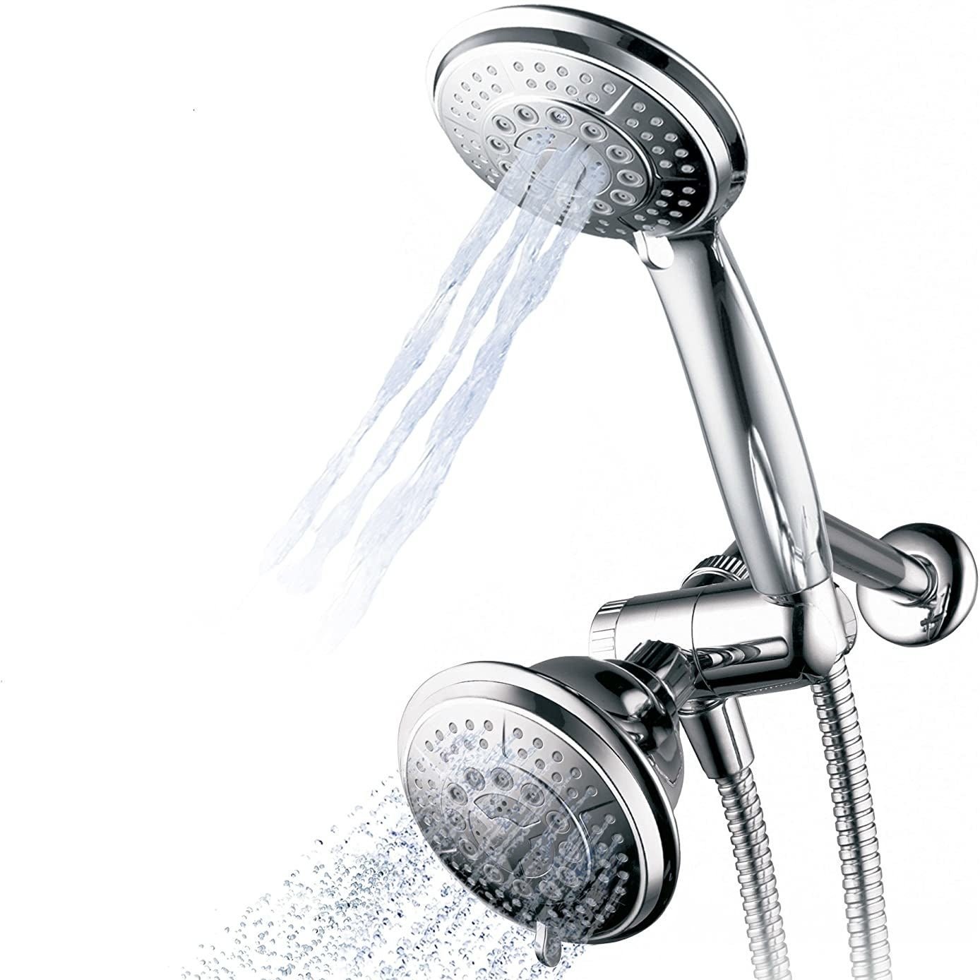 Dual showerhead