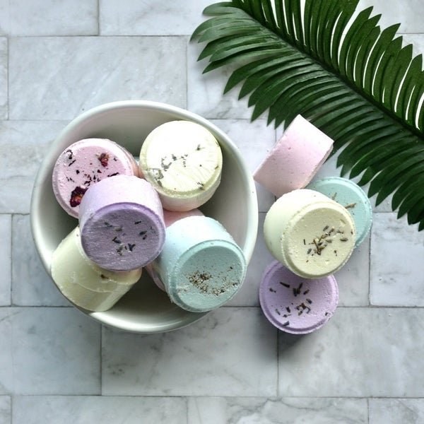 Dušo tablečių asortimentas