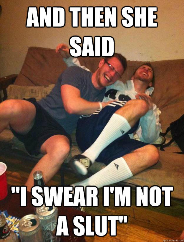 25 Signs she is a slut