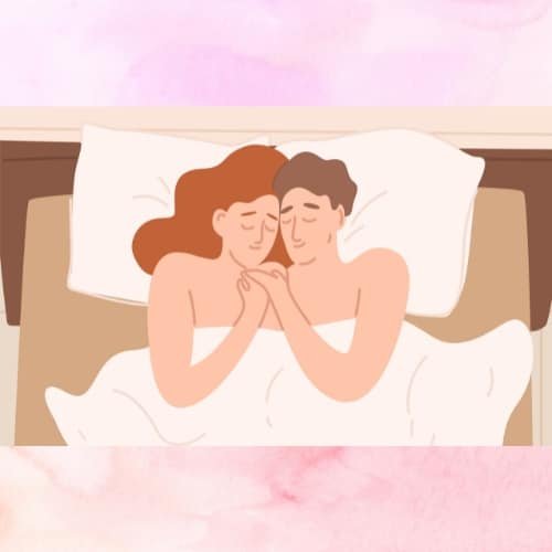 Emotional aftercare is important while coming down from a vaginal massage.