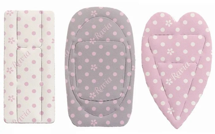 Intimate-hair stencils. (Photo courtesy Bell Maison)