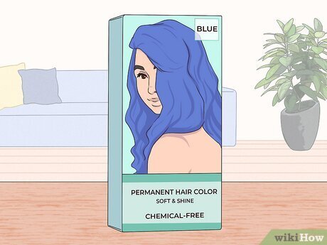 Step 1 Choose a hair dye without ammonia or parabens.