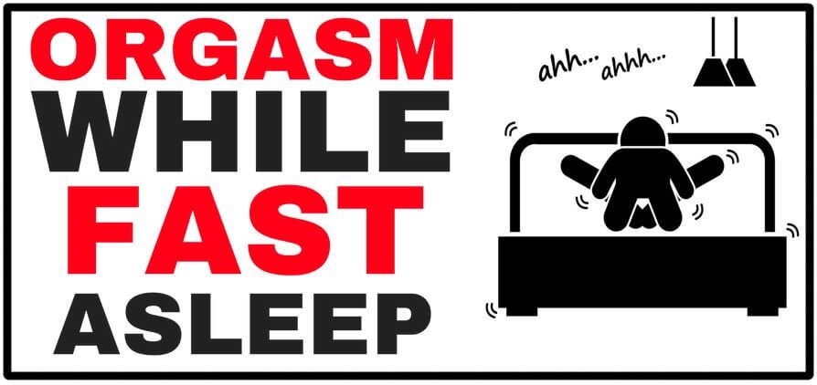 orgasm while sleeping