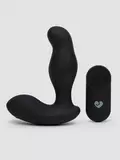 Lovehoney High Roller Remote Control Rotating Prostate Massager, Black, hi-res