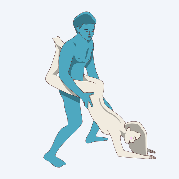 Standing wheelbarrow_Standing Position