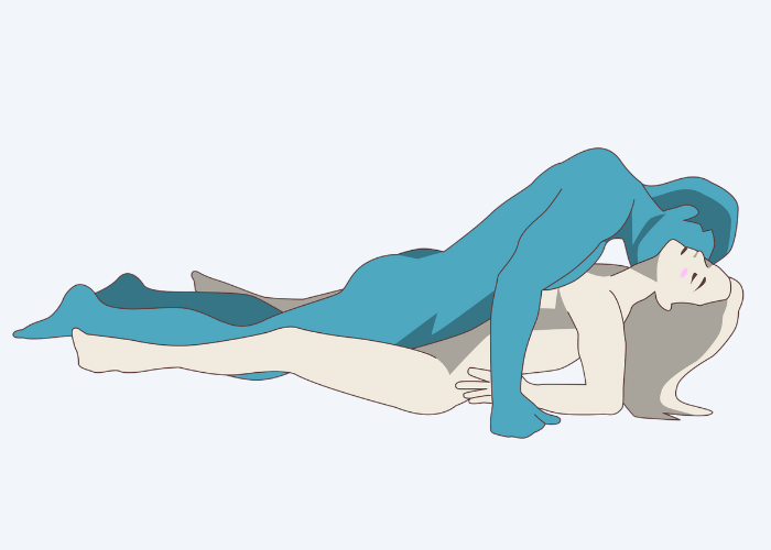 Illustration of the CAT Position Sex Position