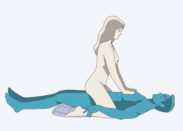 Elevated cowgirl Sex Position