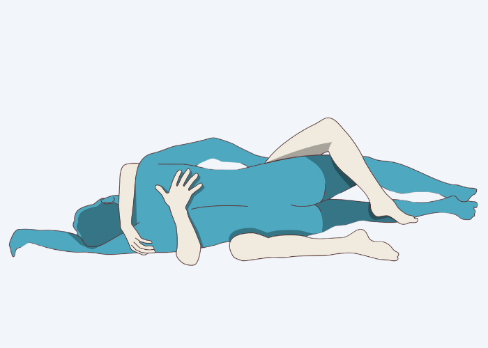 Both on the side Sex Positions to Last Longer