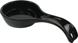 Löffelhalter als Spermaschale