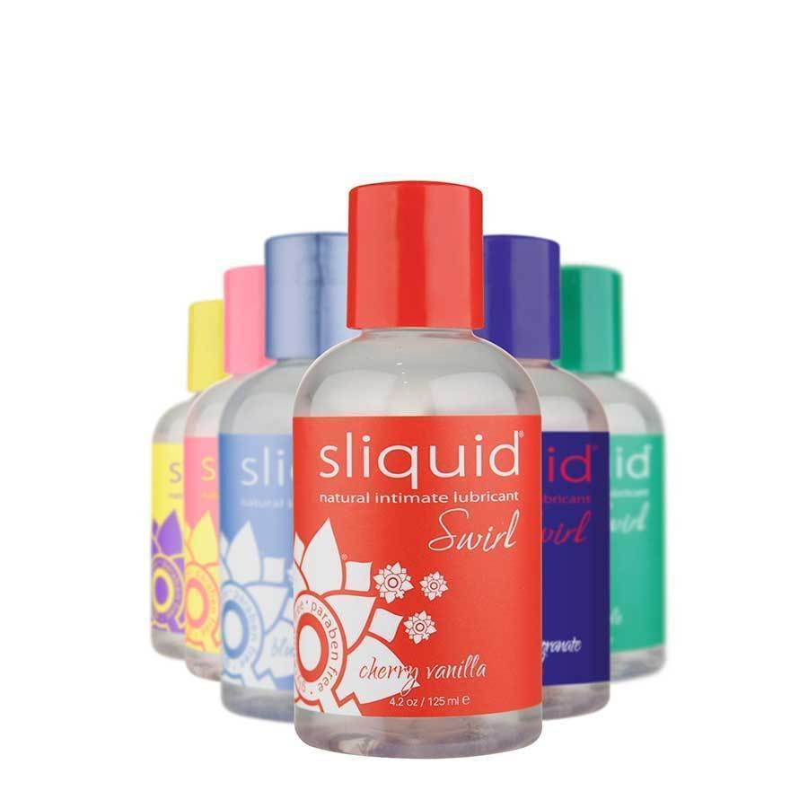 Sliquid Swirl Lube Flavored Lubricant Lubricant