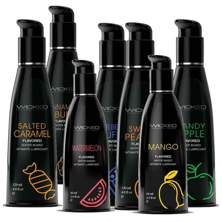 Wicked Flavored Water-Based Edible Lubricant Lubricant