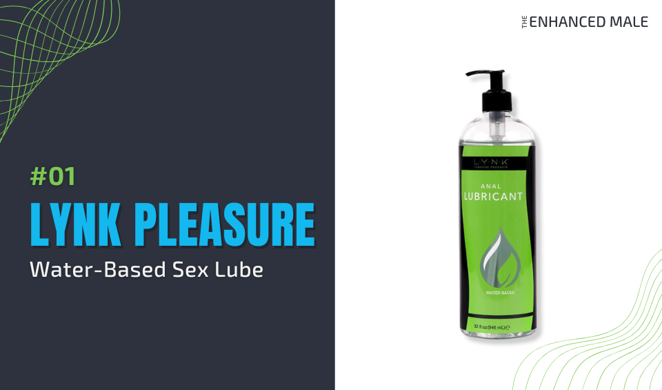 Lynk Pleasure Water Based Sex Lube