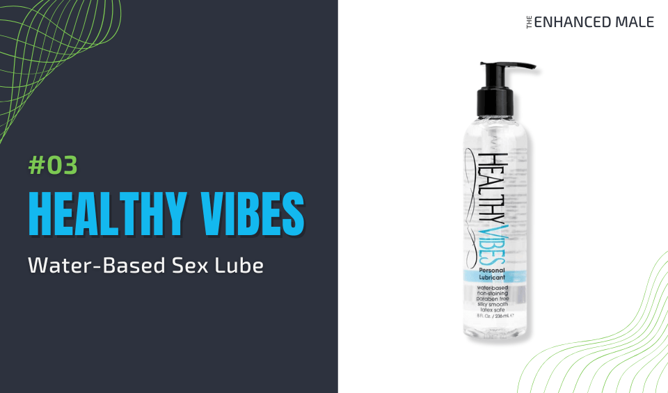 Healthy Vibes Water-Based Sex Lube