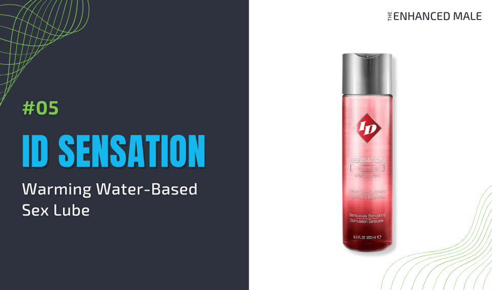 ID Sensation Warming Water-Based Sex Lube