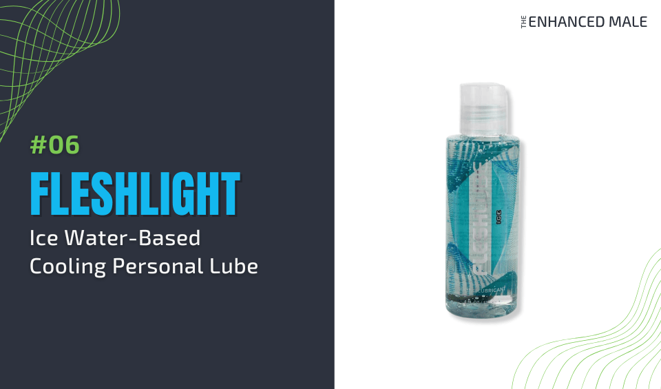 Fleshlight Ice Water-Based Cooling Personal Lube