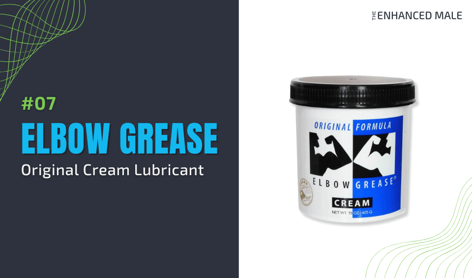 Elbow Grease Original Cream Lubricant