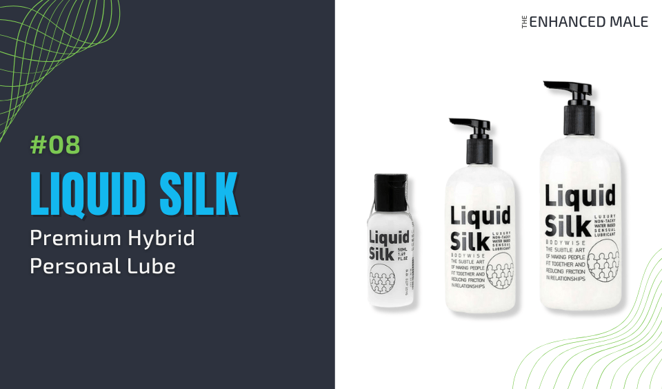 Liquid Silk Premium Hybrid Personal Lube