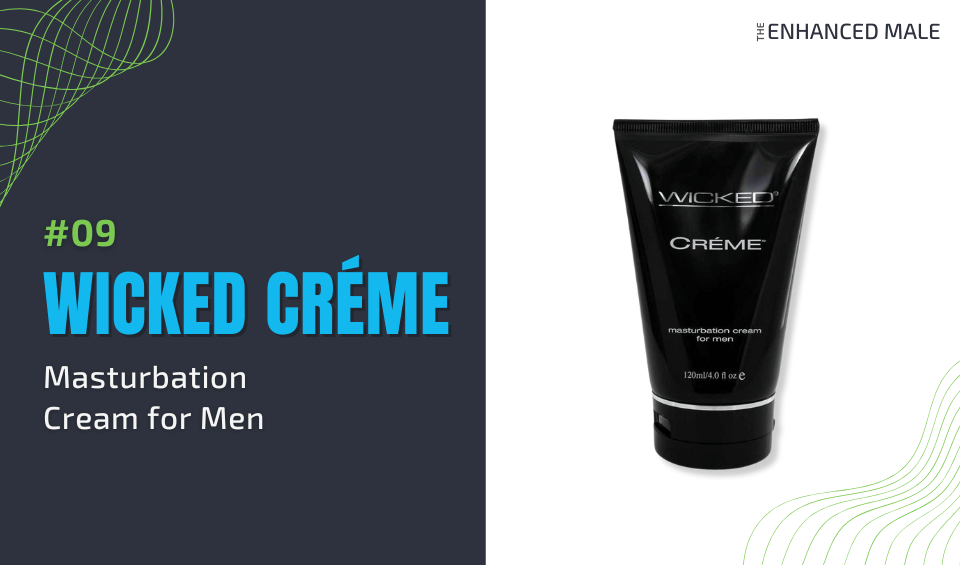 Wicked Créme Masturbation Cream for Men