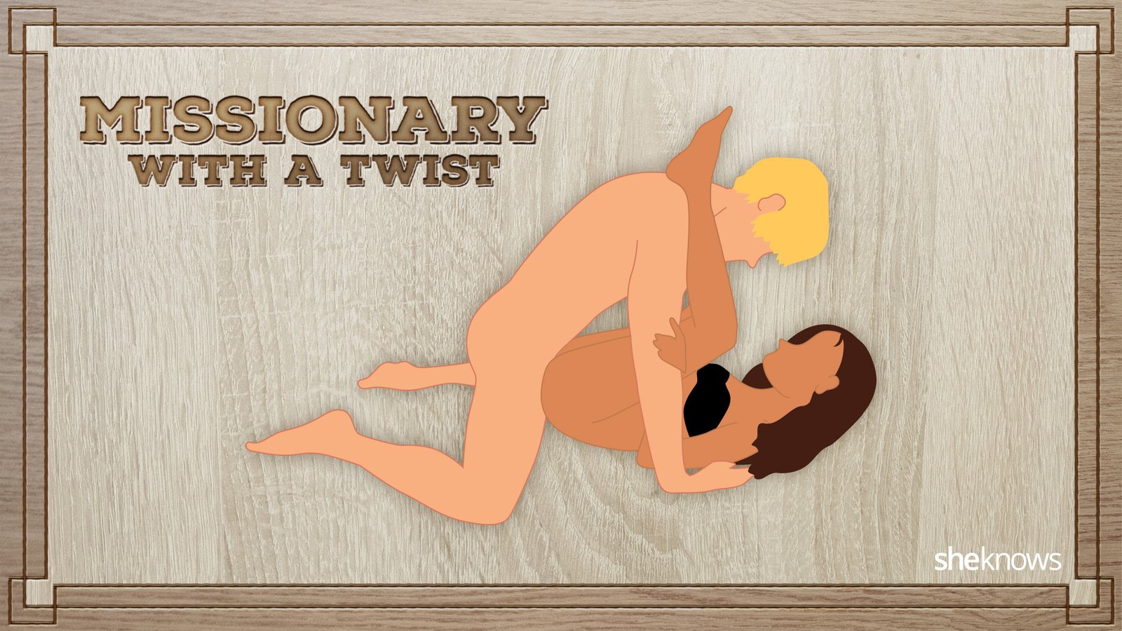 Anal sex positions for the first timer: Missionary
