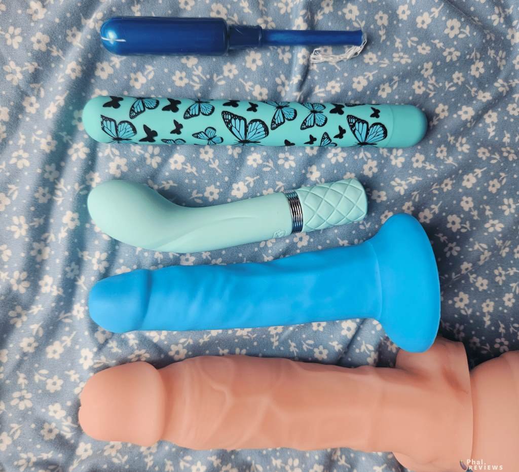 Vaginal stretching, from small to average-size