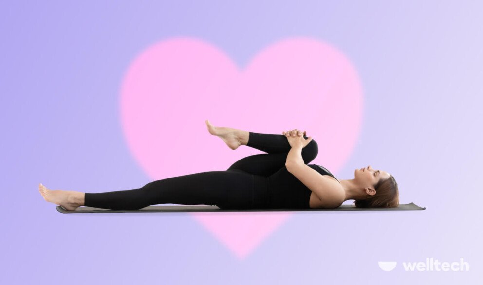 Https://welltechdev.wpengine.com/wp content/uploads/2025/02/Knees to Chest Pose 992x586.jpg