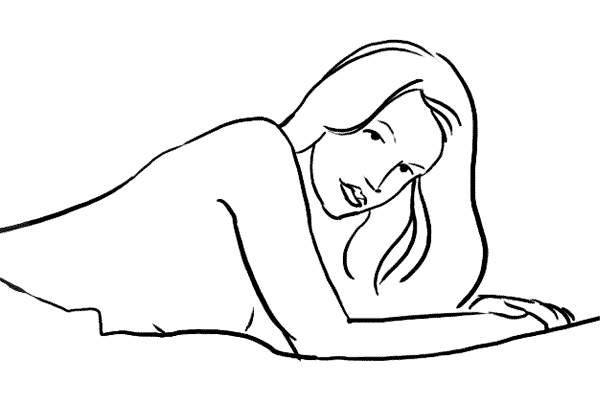 glamour photography poses