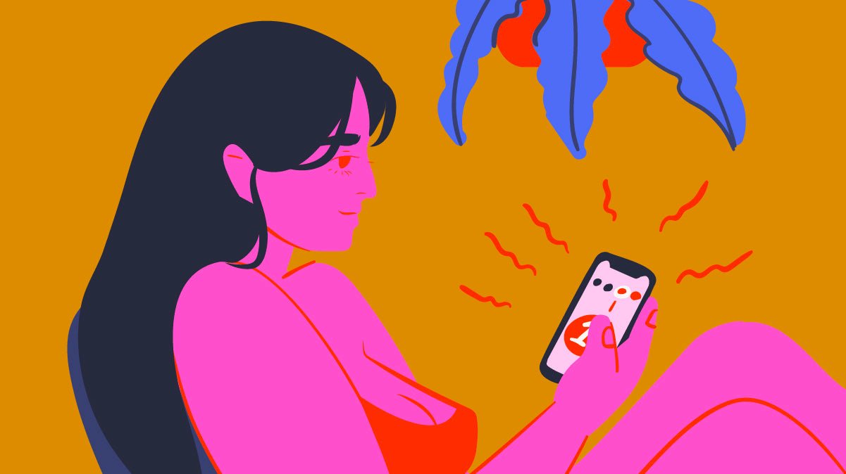 Nipple sensations are heightened during a period