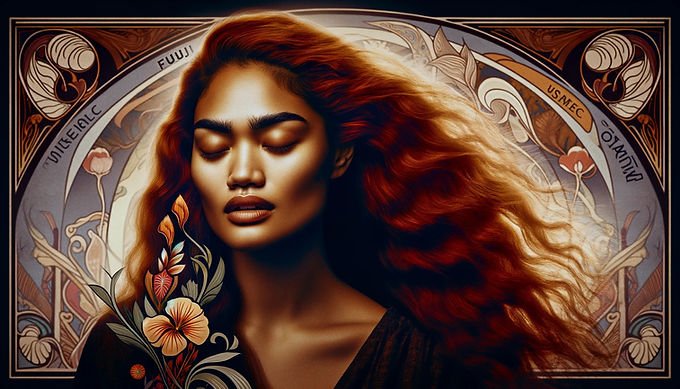 island woman listening to erotic hypnosis