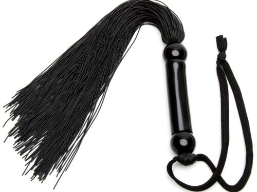 Rubber flogger