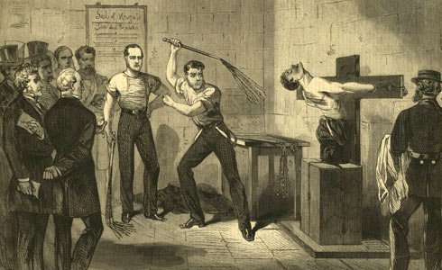 Whipping As A Punishment - Part One