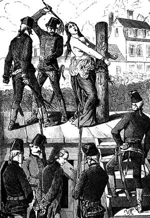 Punishment of girl