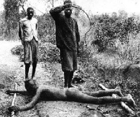 Whipping was a common form of punishment