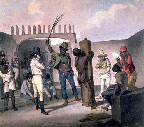 Whipping in Colonial Africa