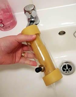 The Venus receiver is very easy to clean