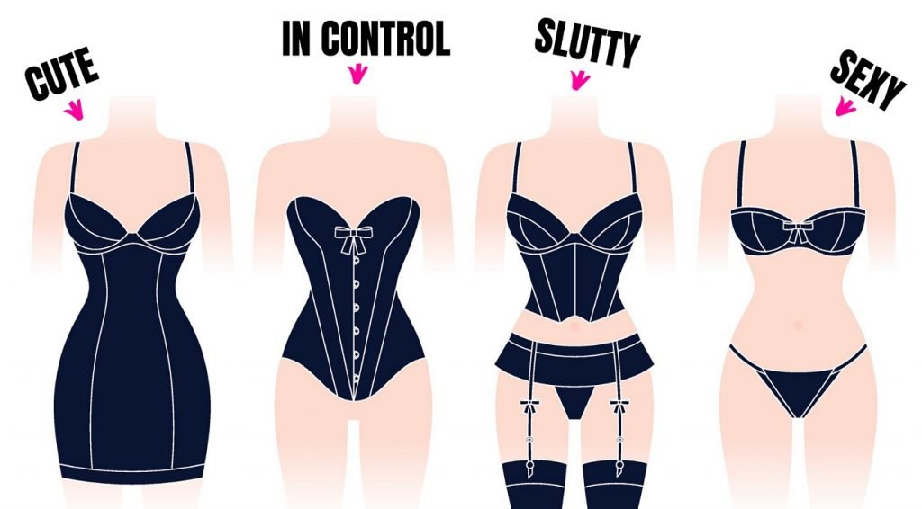 different sexy outfits