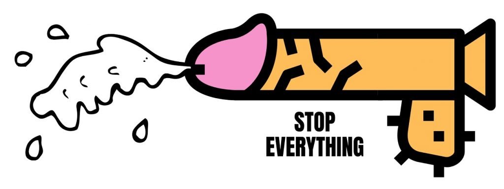 ejaculating dildo