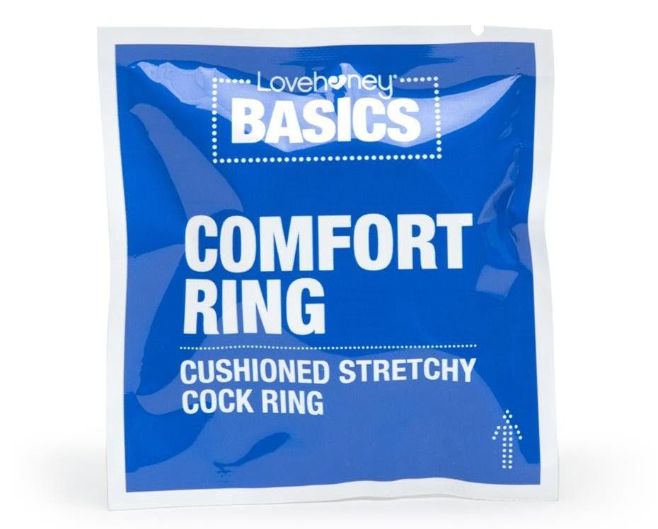 cock ring in packaging