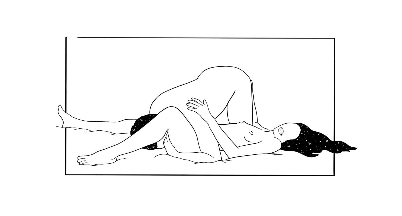 eating a woman out well